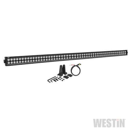 WESTIN AUTOMOTIVE ALL B-FORCE LED LIGHT BAR DOUBLE ROW 50 IN COMBO W/3W CREE 09-12212-100C